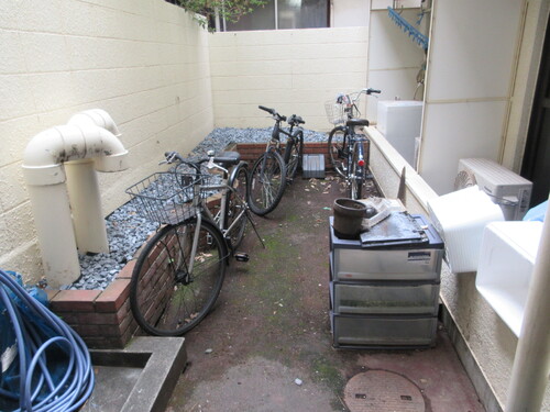 その他共有部分　駐輪場