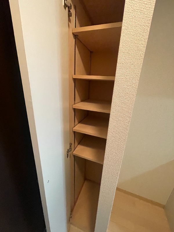 収納　※同じ建物の306号室の室内写真です。