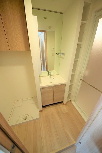 洗面設備　☆嬉しい独立洗面台☆