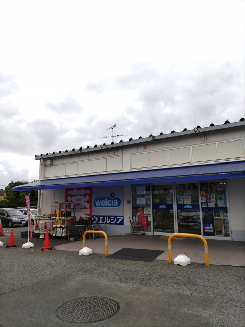 ドラックストア　ウエルシア八王子椚田店（ドラッグストア）まで800m