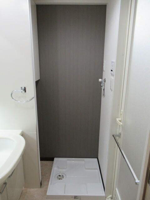 玄関　室内洗濯機置場