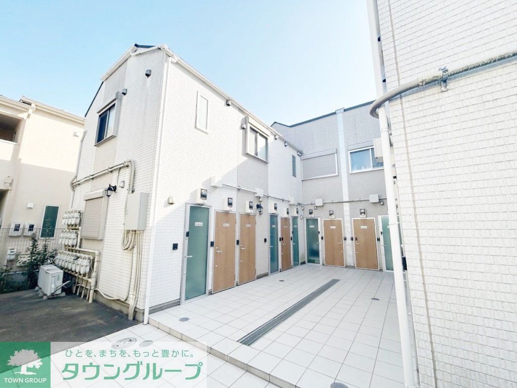 建物外観　お部屋探しは株式会社　タウンハウジング　までお気軽にお問合…