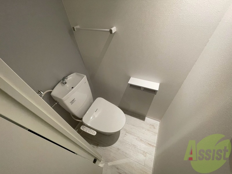 トイレ　トイレです。ウォシュレット付を探している方、おすすめです！