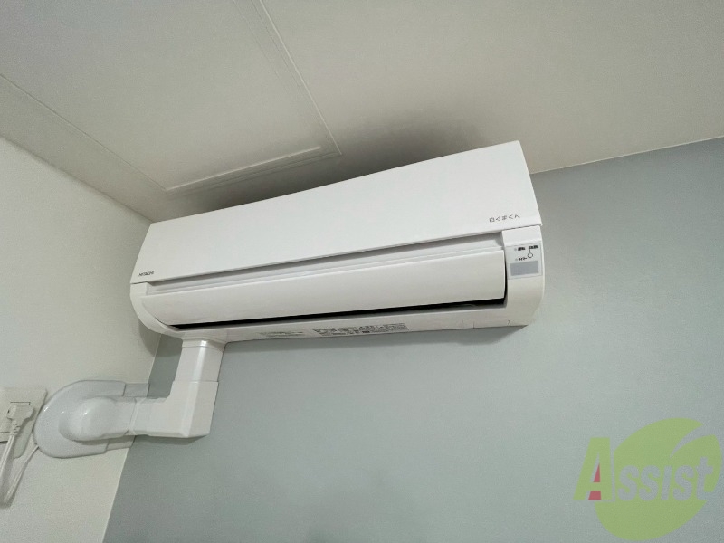 その他設備　エアコンがありますので夏でも快適に過ごせます！