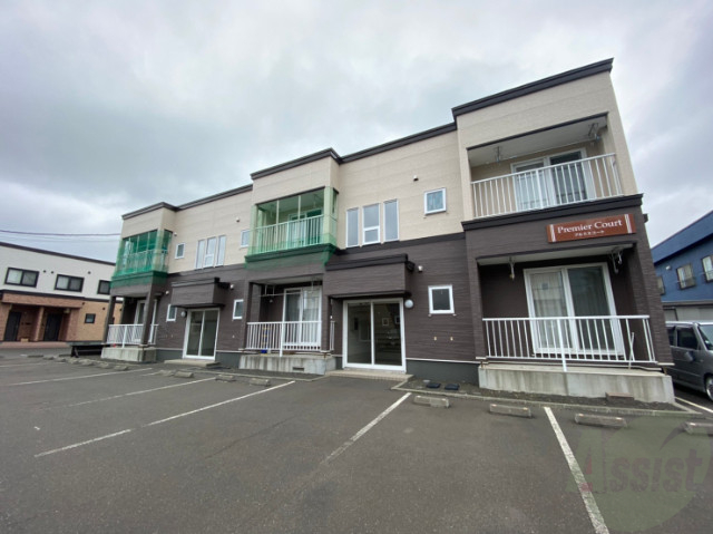 建物外観　札幌市北区百合が原１丁目