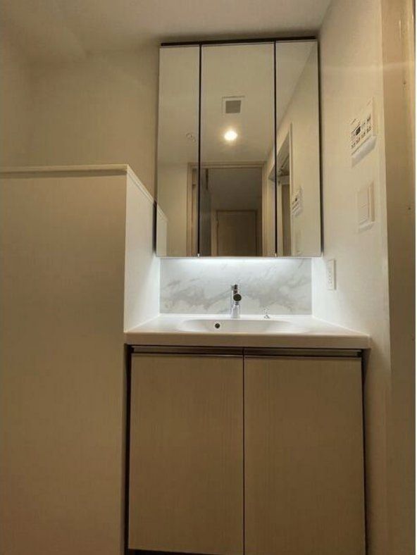 洗面設備　洗面