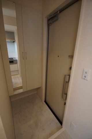 玄関　きれいな玄関です