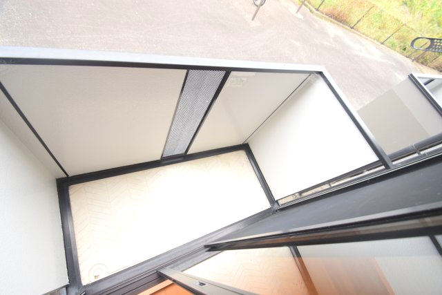 バルコニー　広々としたバルコニーです