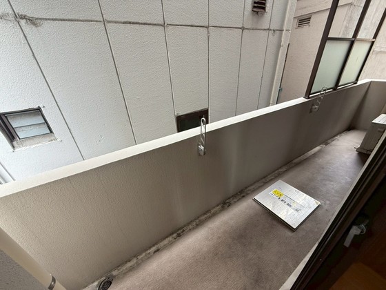 バルコニー　※別部屋の写真です