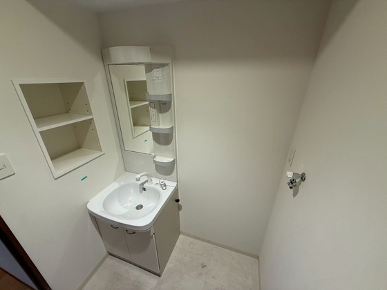 洗面設備　※別部屋の写真です