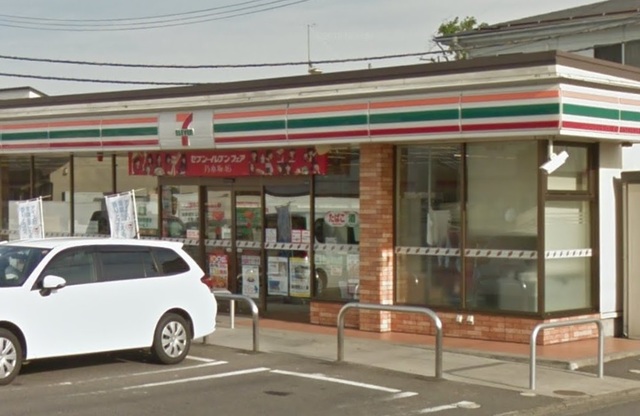 コンビニ　セブンイレブン郡山咲田２丁目店（コンビニ）まで210m