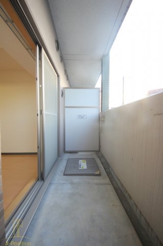 バルコニー　サムティ阿波座Lusso