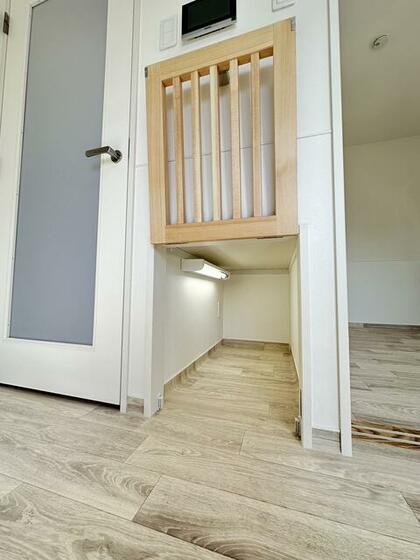 収納　ペット部屋