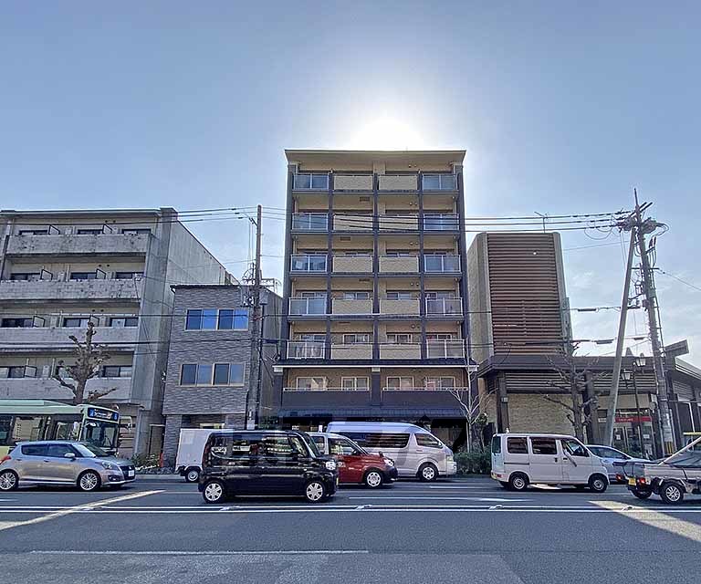 京阪鴨東線 神宮丸太町駅 徒歩7分 築20年