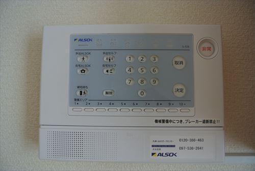 セキュリティ　ホームセキュリティ