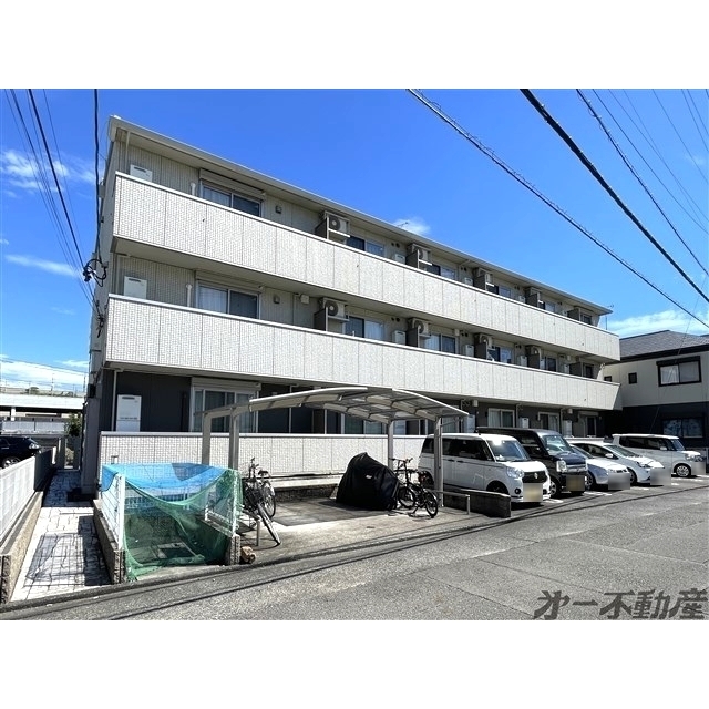 エントランス　建物外観