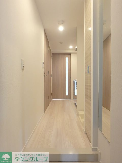 玄関　人感センサー付玄関照明