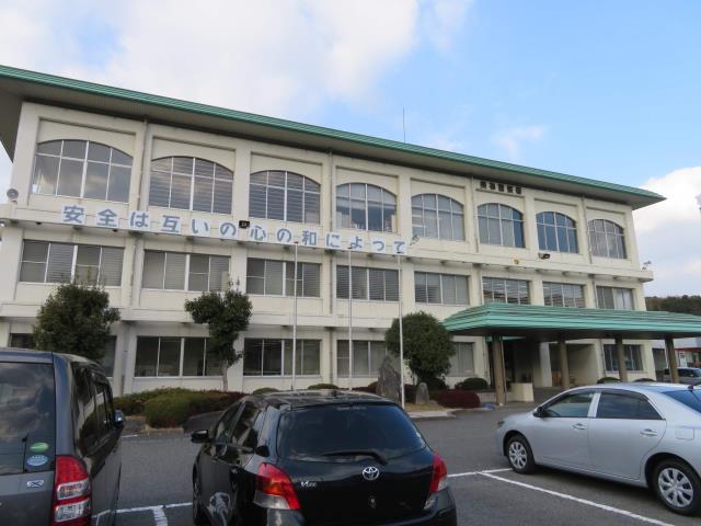 警察署・交番　美祢警察署（警察署・交番）まで1641m