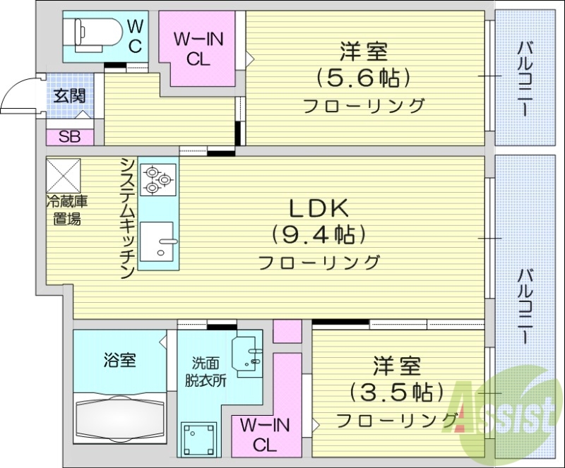 間取り図