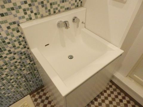 洗面設備　洗髪洗面化粧台