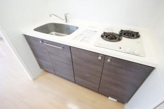 キッチン　キッチンでお料理をお楽しみください