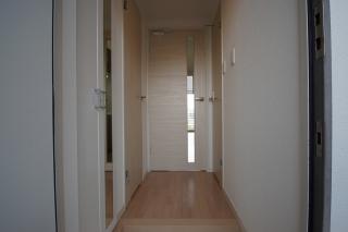 玄関　きれいな玄関です