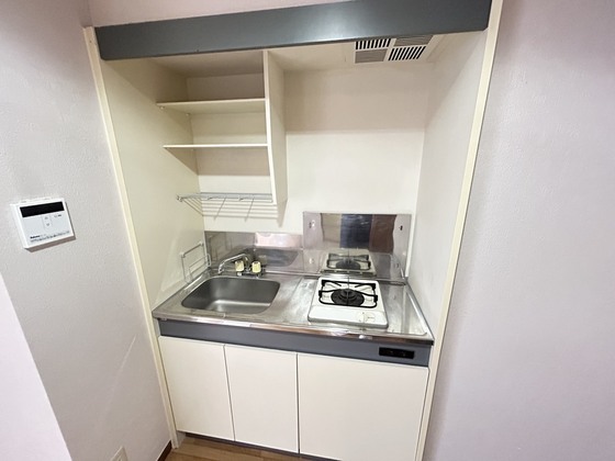 キッチン　※別部屋の写真です