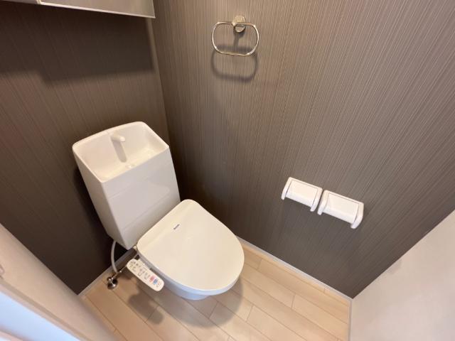 トイレ　シャワー付トイレ