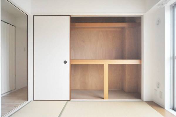 収納　ビレッジハウスの同一物件・同一タイプの間取りの写真です