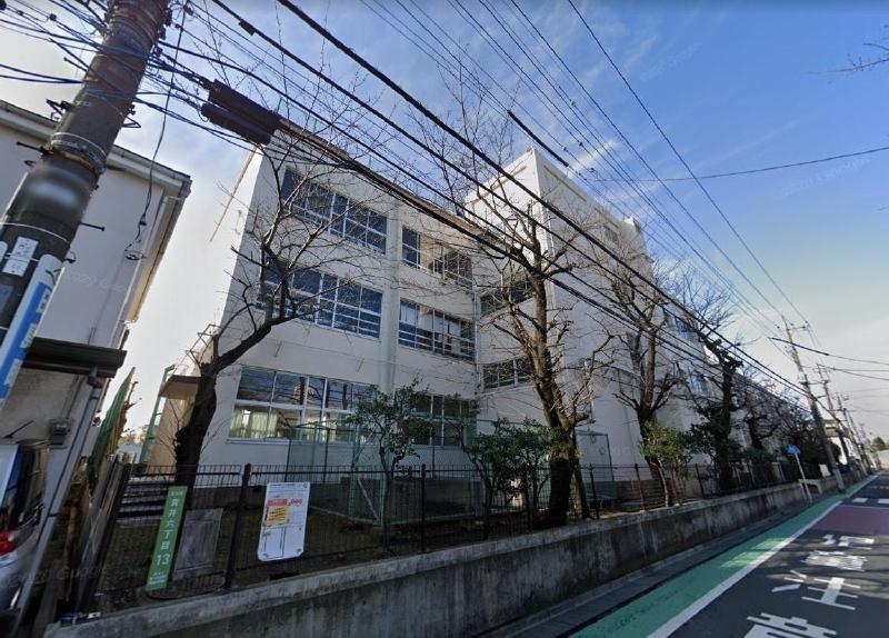 小学校　足立区立栗島小学校（小学校）まで450m