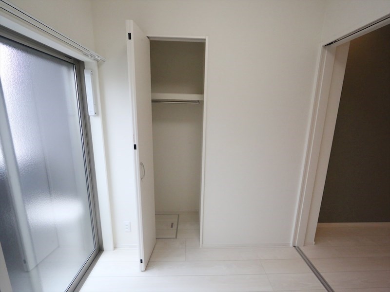 収納　クローゼット（収納充実してます）