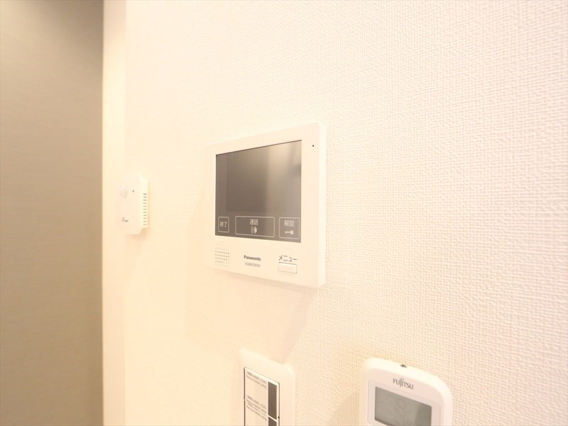 セキュリティ　ＴＶモニター付インターホン