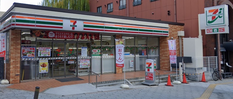 コンビニ　セブンイレブン 大阪小橋町店（コンビニ）まで516m
