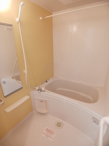 バス・シャワールーム　落ち着いた空間のお風呂です