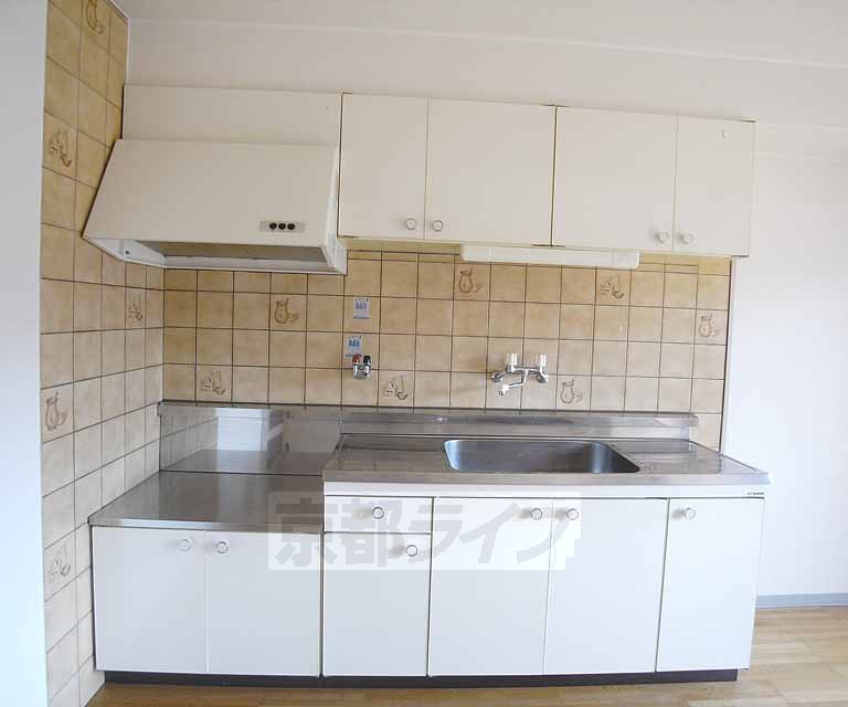 キッチン　２口コンロ設置可能です