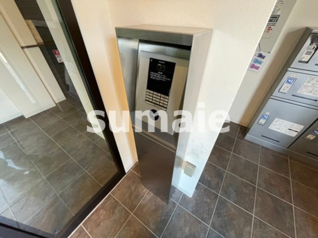 セキュリティ　オートロック完備。