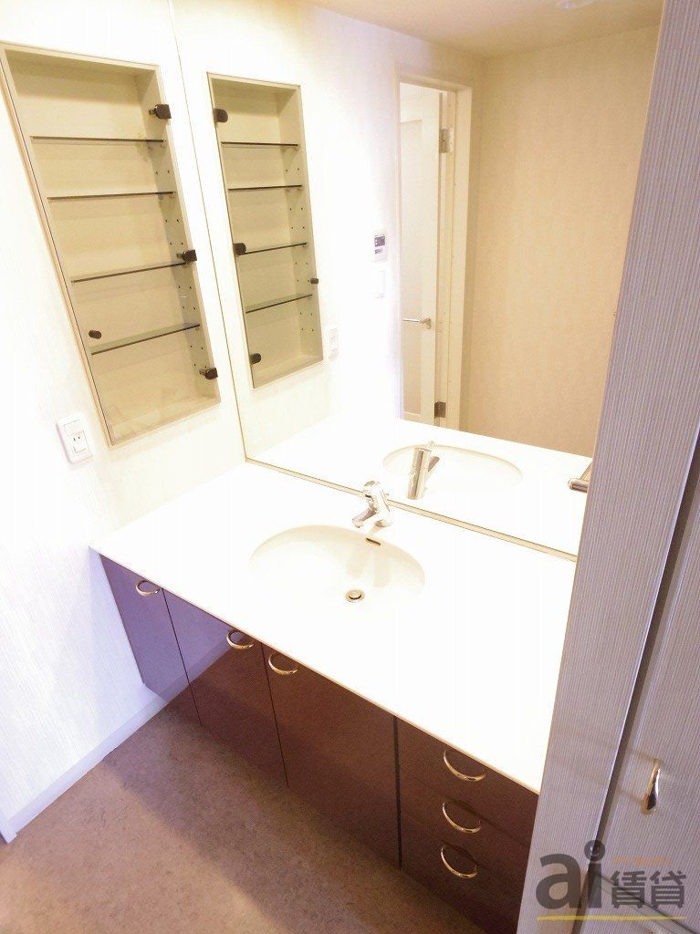 洗面設備　※同仕様写真