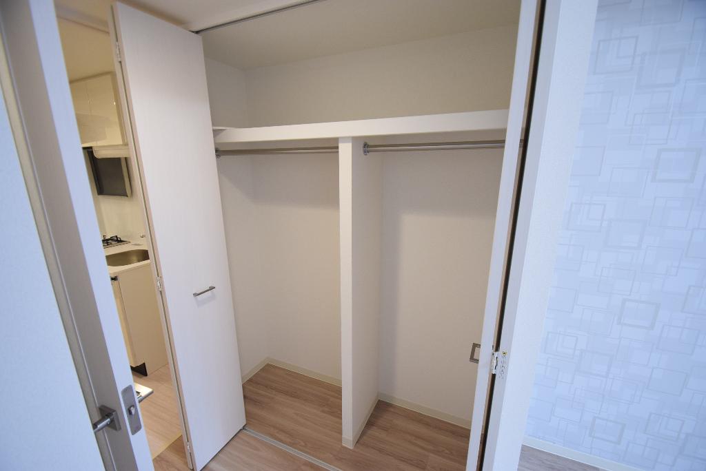 収納　クローゼット