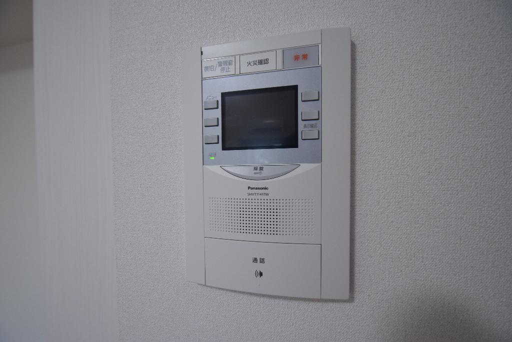 セキュリティ　カメラ付インターホン