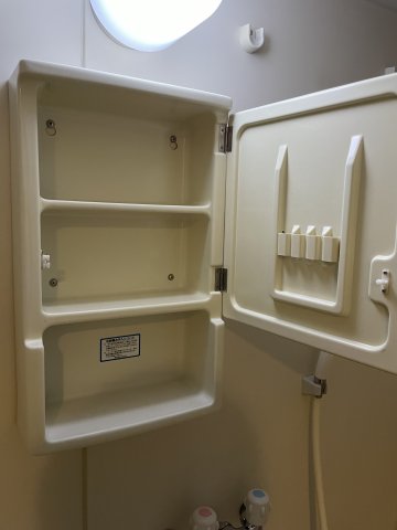 収納　収納のためのスペースです