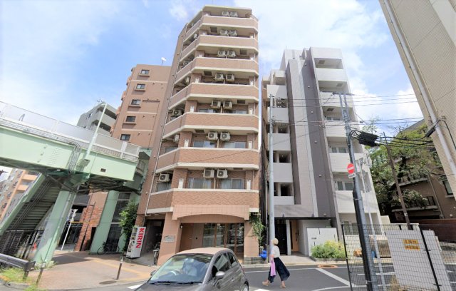 建物外観　きれいな外観です