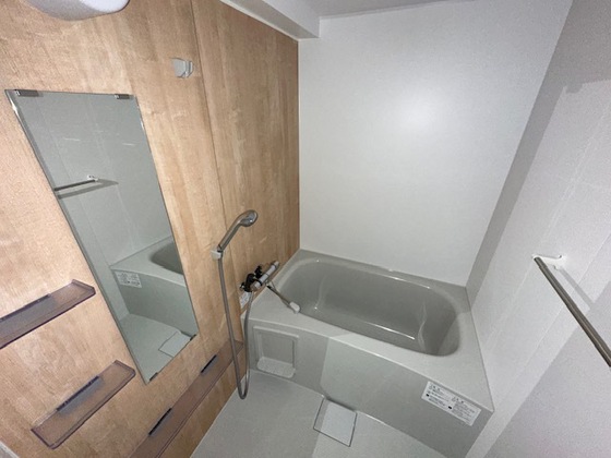 バス・シャワールーム　※別部屋の写真です