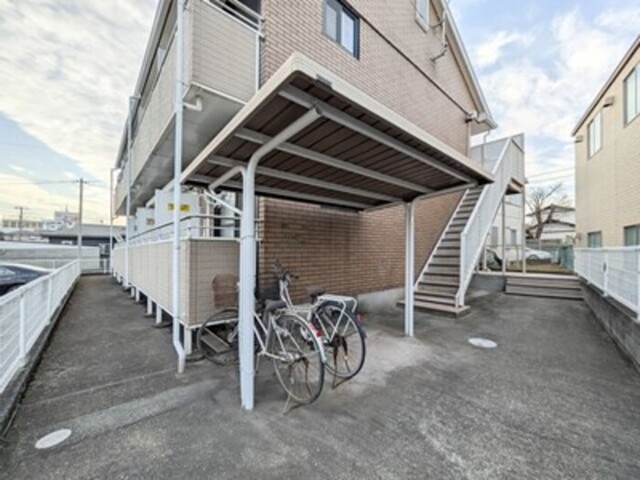 その他　駐輪場