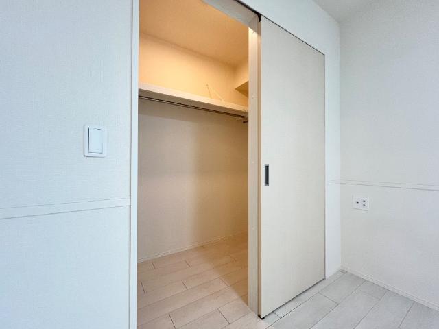 収納　クローゼット（イメージ）