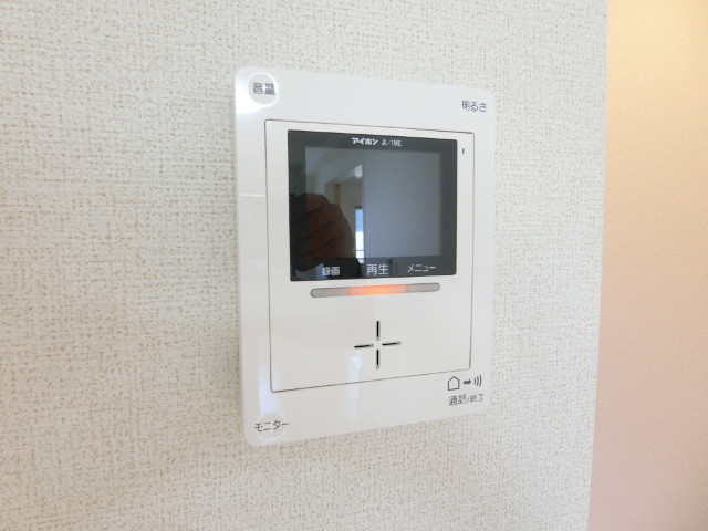 セキュリティ　モニターホン