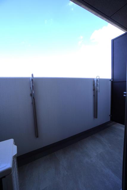 バルコニー　※写真は同タイプ住戸です。