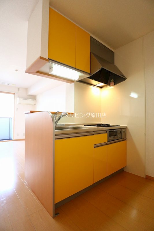 キッチン　101号室写真