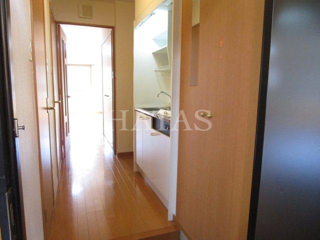 玄関　同物件別部屋です。