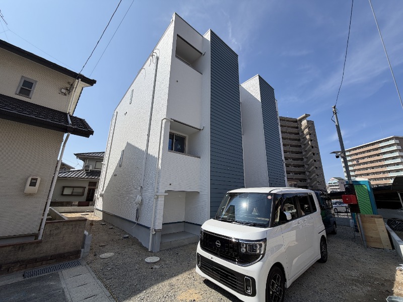 建物外観　完成予想図です