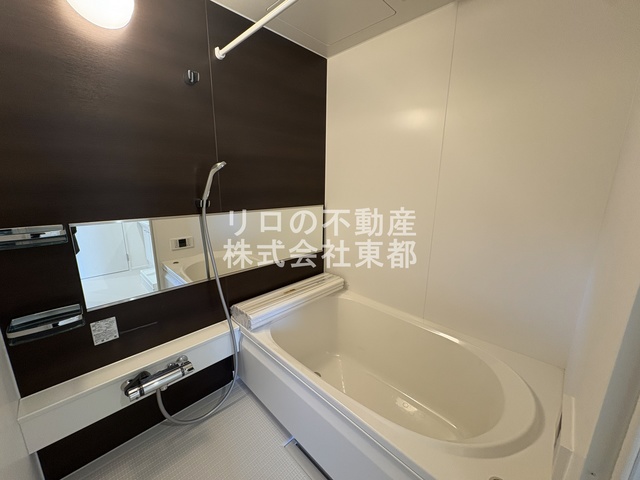 バス・シャワールーム　追焚機能付なので経済的です！